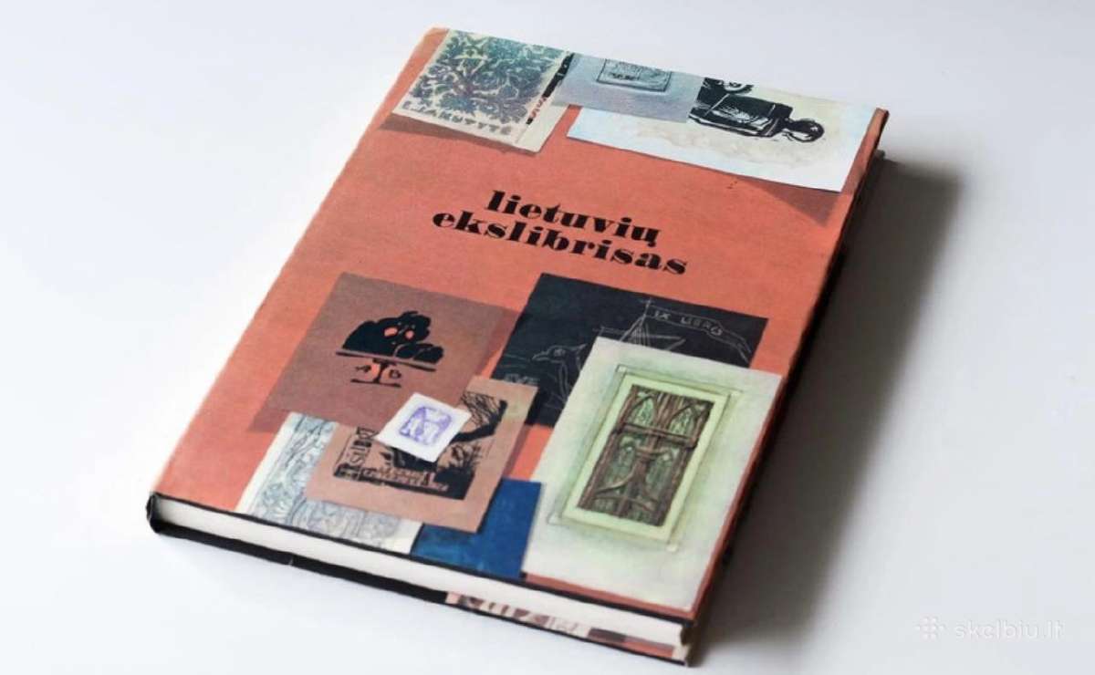 Vinco Kisarausko albumas Lietuvių ekslibrisas