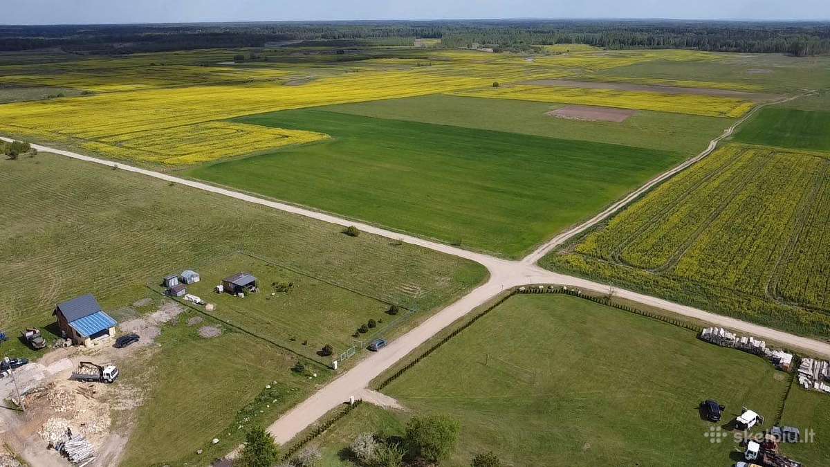 Naujas 11 sklypų kvartalas Užusaliuose - nuotraukos Nr. 5