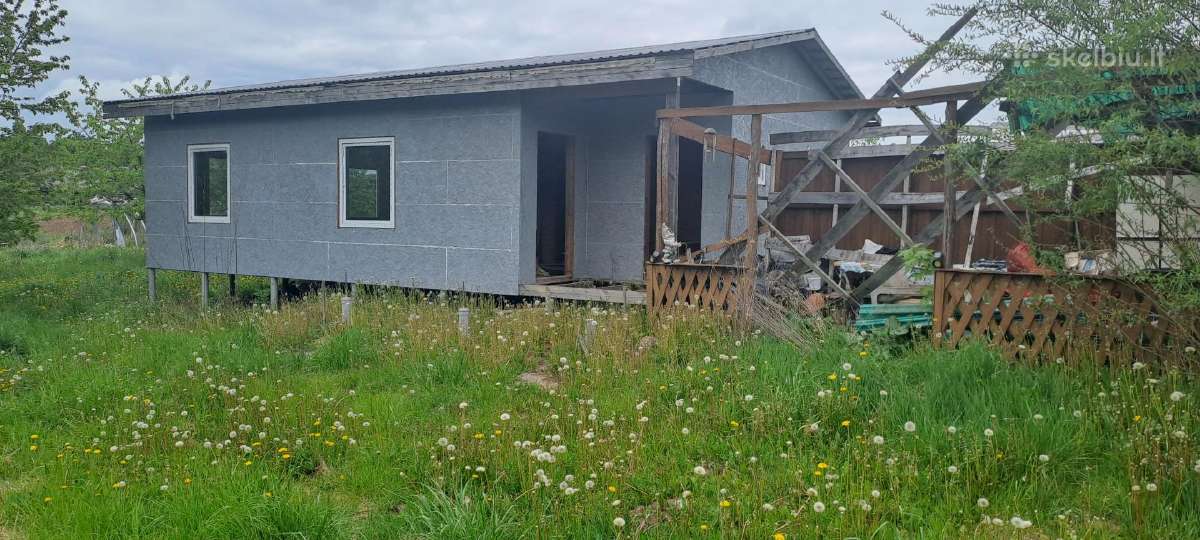Parduodama žemė su nebaigtu statyti namuku - nuotraukos Nr. 2