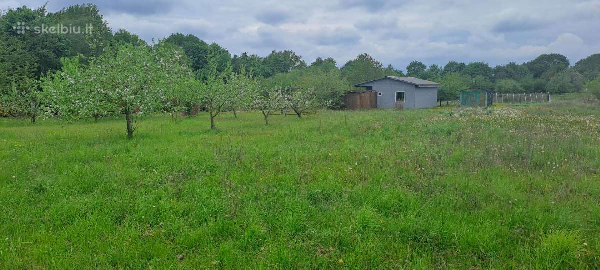 Parduodama žemė su nebaigtu statyti namuku - nuotraukos Nr. 4