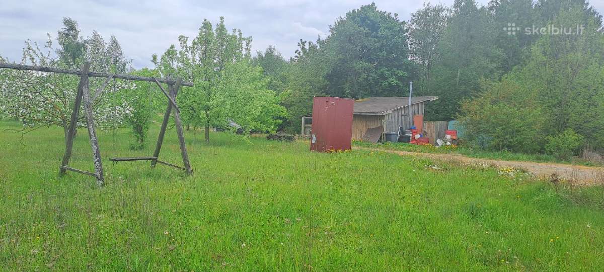 Parduodama žemė su nebaigtu statyti namuku - nuotraukos Nr. 5