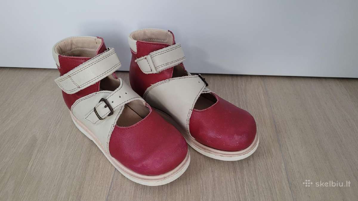 Ortopediniai odiniai batukai vidpadis 17cm - nuotraukos Nr. 3