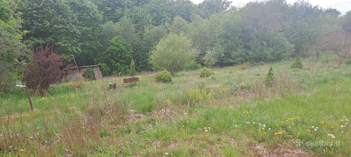 Parduodama žemė su nebaigtu statyti namuku - nuotraukos Nr. 6