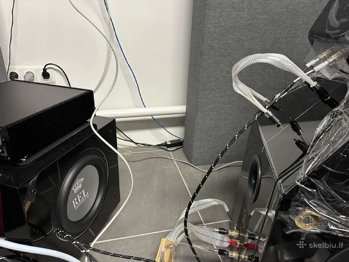 Rel T9i T/9i subwoofer bosinė kolonėlė - nuotraukos Nr. 22