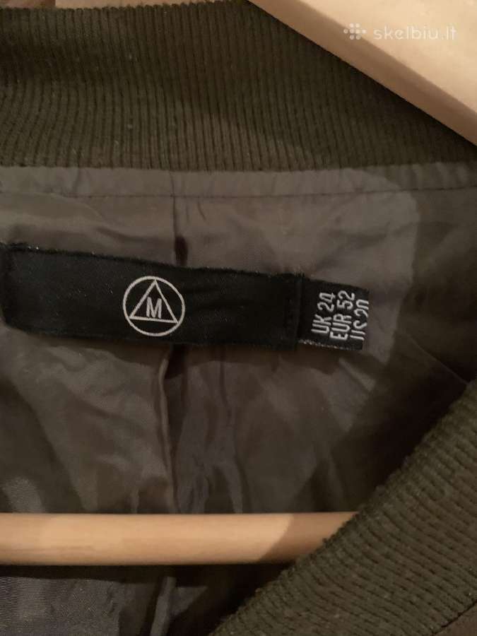 Chaki Missguided striukytė bomberis - nuotraukos Nr. 7