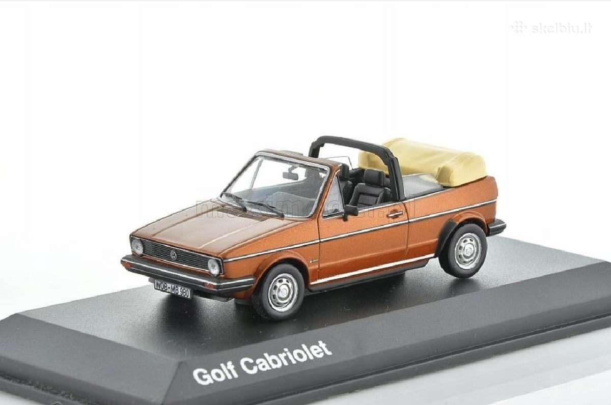 Vw Golf Cabriolet
