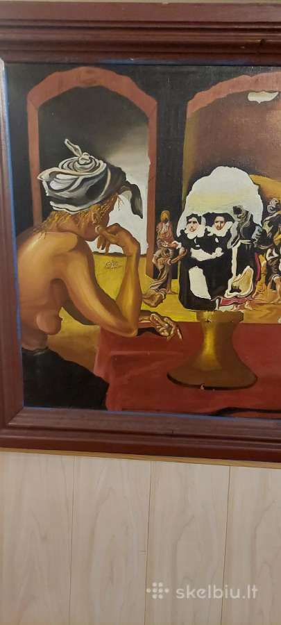 Salvatoro Dali paveikslas