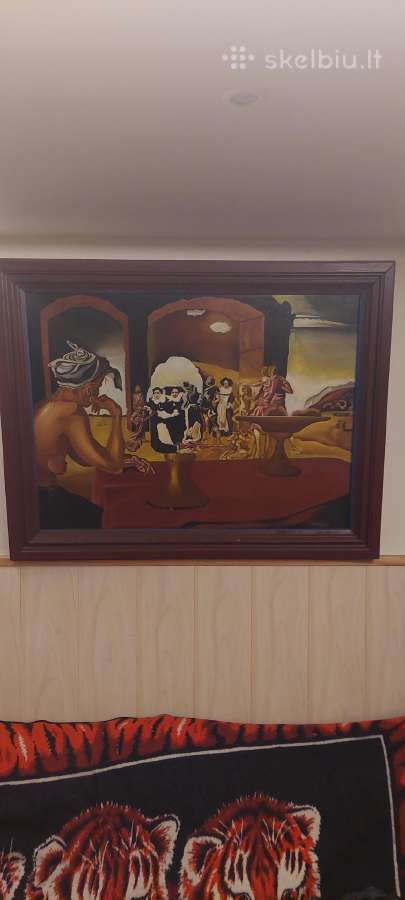 Salvatoro Dali paveikslas - nuotraukos Nr. 2
