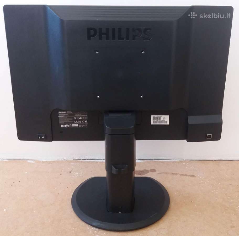 Philips 22" LED monitorius Brilliance 221b3lp - nuotraukos Nr. 2
