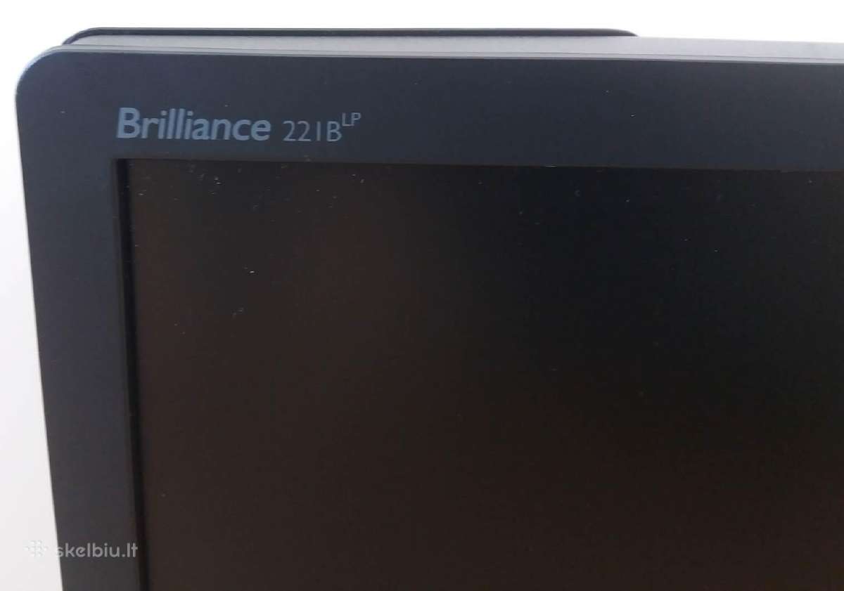 Philips 22" LED monitorius Brilliance 221b3lp - nuotraukos Nr. 6