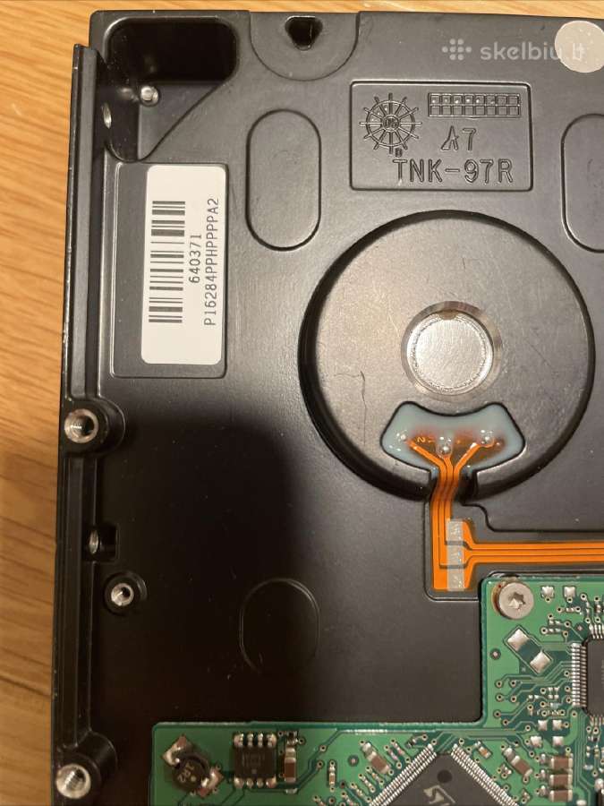 Seagate 80gb Sata - nuotraukos Nr. 4