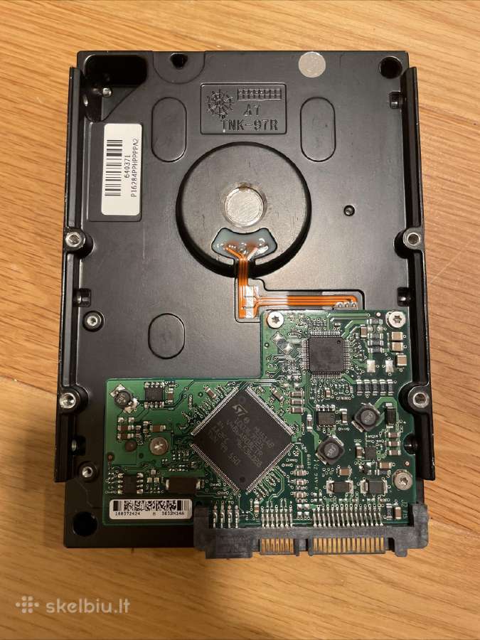 Seagate 80gb Sata - nuotraukos Nr. 5