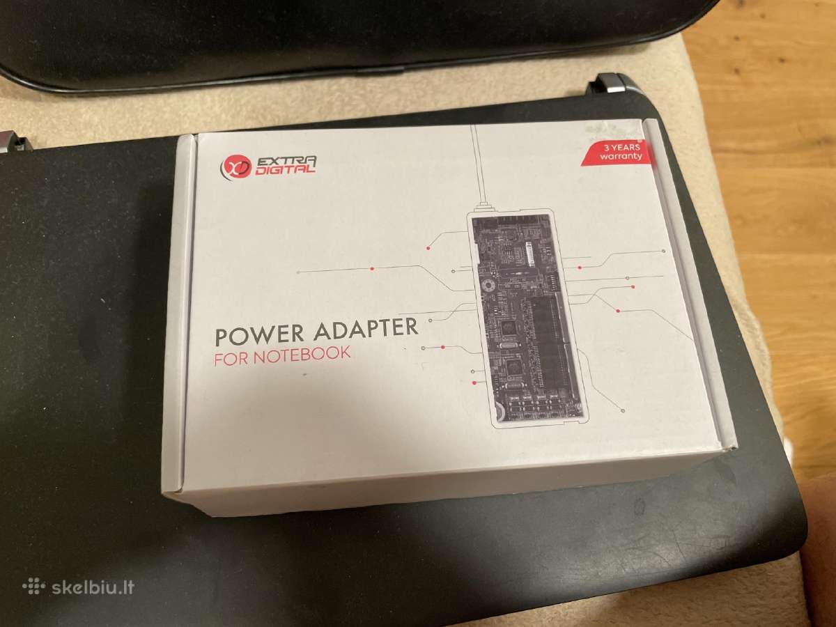 Hp maitinimo šaltinis 65w: 65w: 19.5v, 3.33a