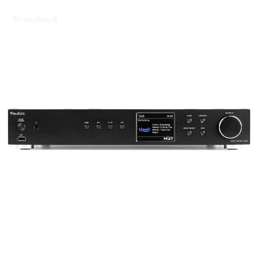 Audizio Adria internetinis radijo imtuvas su Dab+/ - nuotraukos Nr. 2