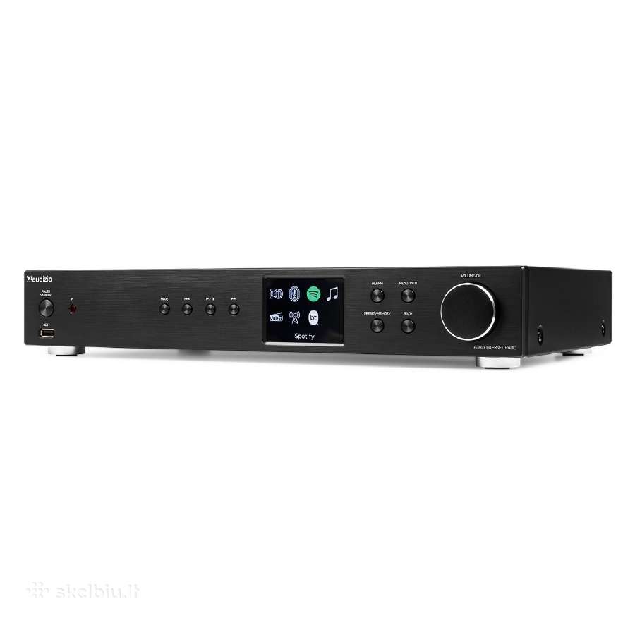 Audizio Adria internetinis radijo imtuvas su Dab+/ - nuotraukos Nr. 3