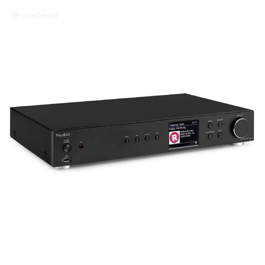 Audizio Adria internetinis radijo imtuvas su Dab+/ - nuotraukos Nr. 4