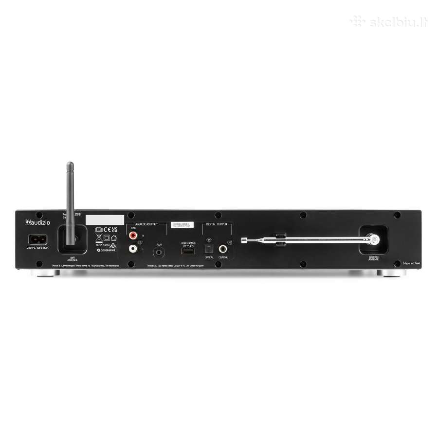 Audizio Adria internetinis radijo imtuvas su Dab+/ - nuotraukos Nr. 7
