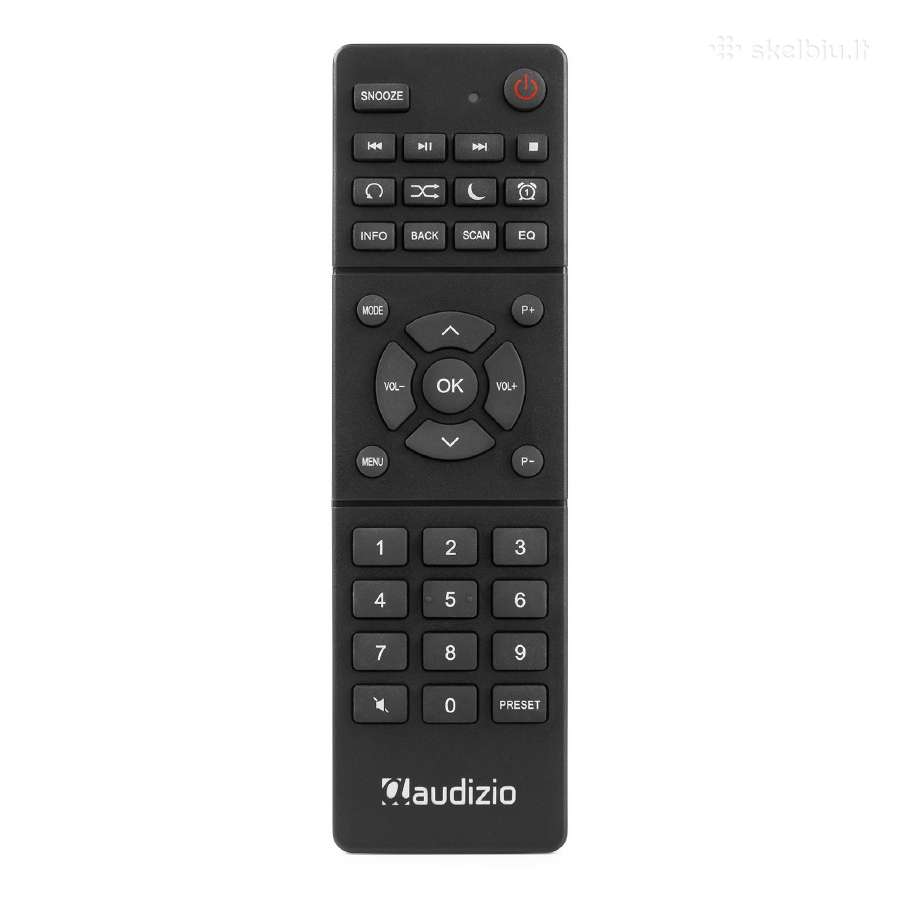 Audizio Adria internetinis radijo imtuvas su Dab+/ - nuotraukos Nr. 8