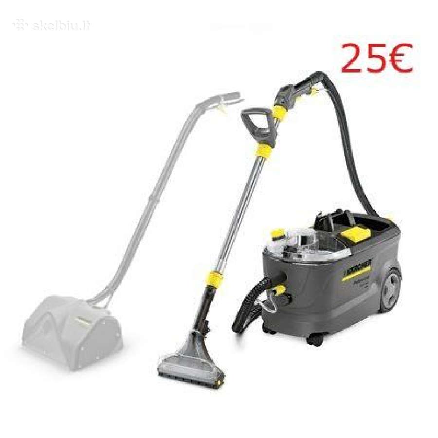 Plaunamo siurblio ir valymo įrangos nuoma - nuotraukos Nr. 18