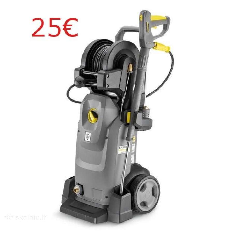 Plaunamo siurblio nuoma Jonavoje 15€ - nuotraukos Nr. 6