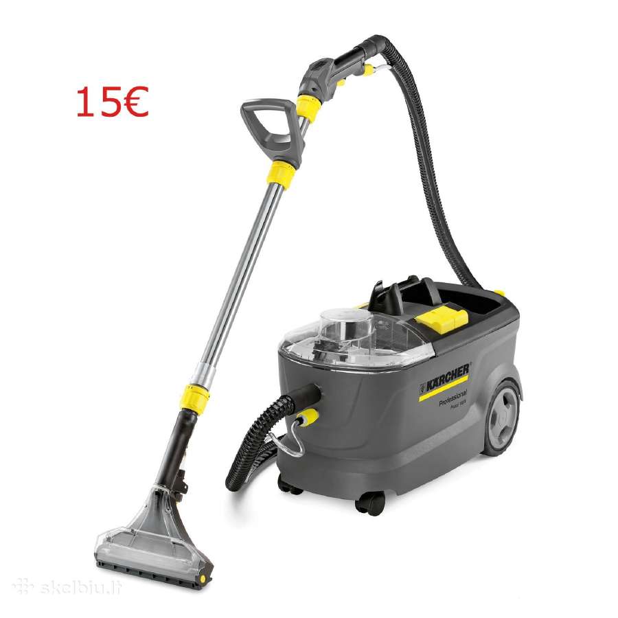 Plaunamo siurblio nuoma Jonavoje 15€ - nuotraukos Nr. 10