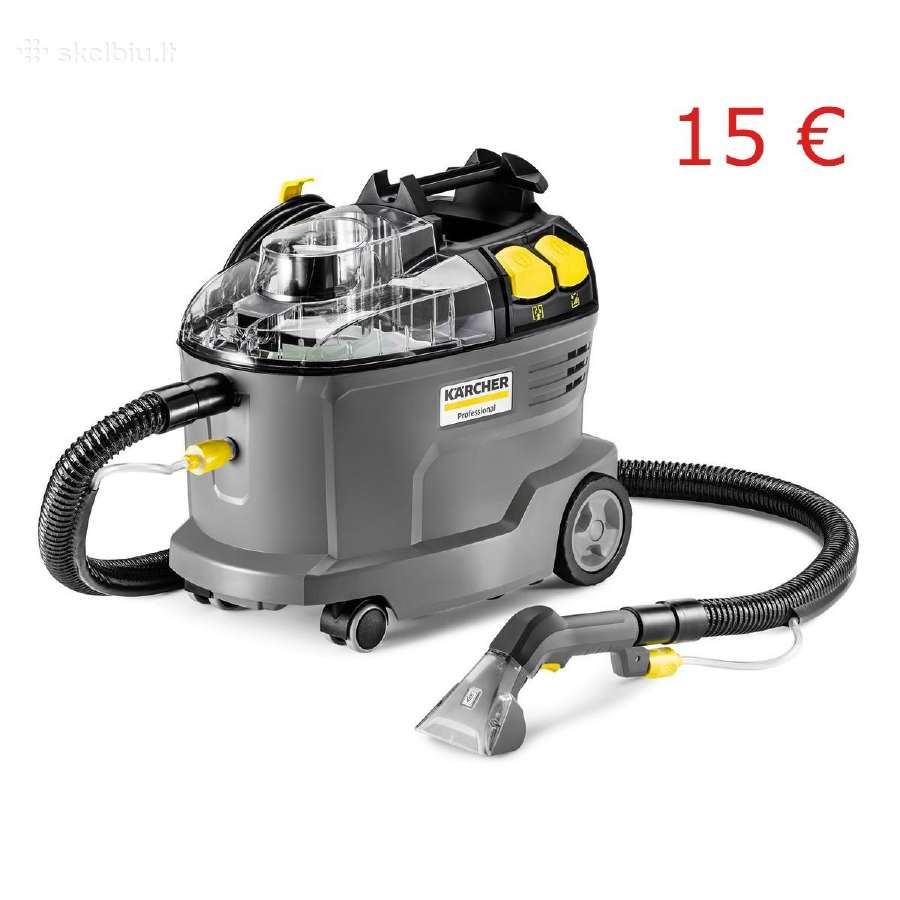 Plaunamo siurblio nuoma Jonavoje 15€ - nuotraukos Nr. 11