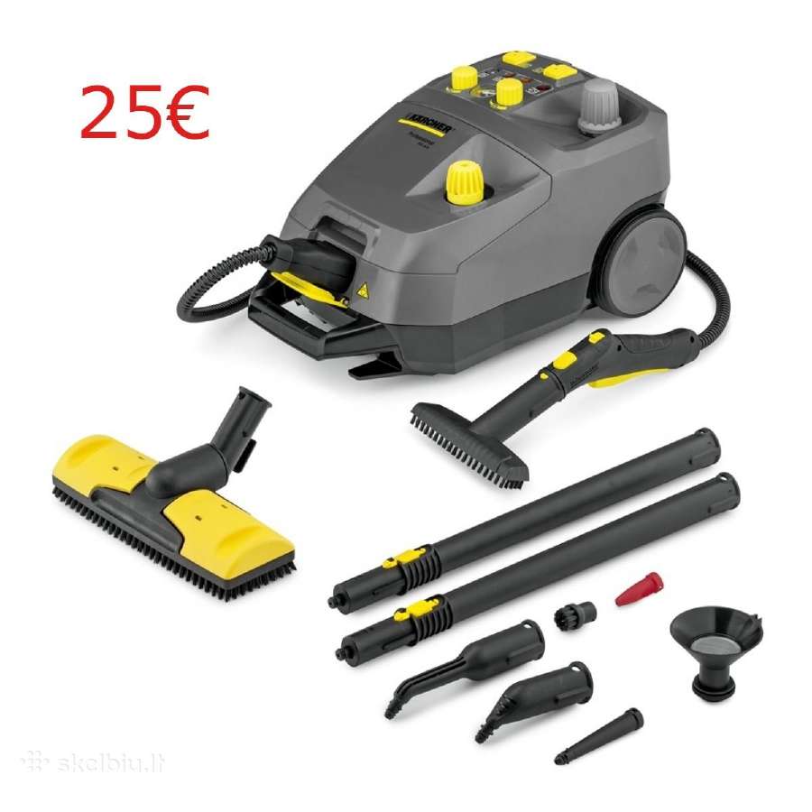 Plaunamo siurblio nuoma Jonavoje 15€ - nuotraukos Nr. 12