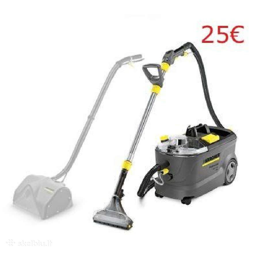 Plaunamo siurblio nuoma Jonavoje 15€ - nuotraukos Nr. 13