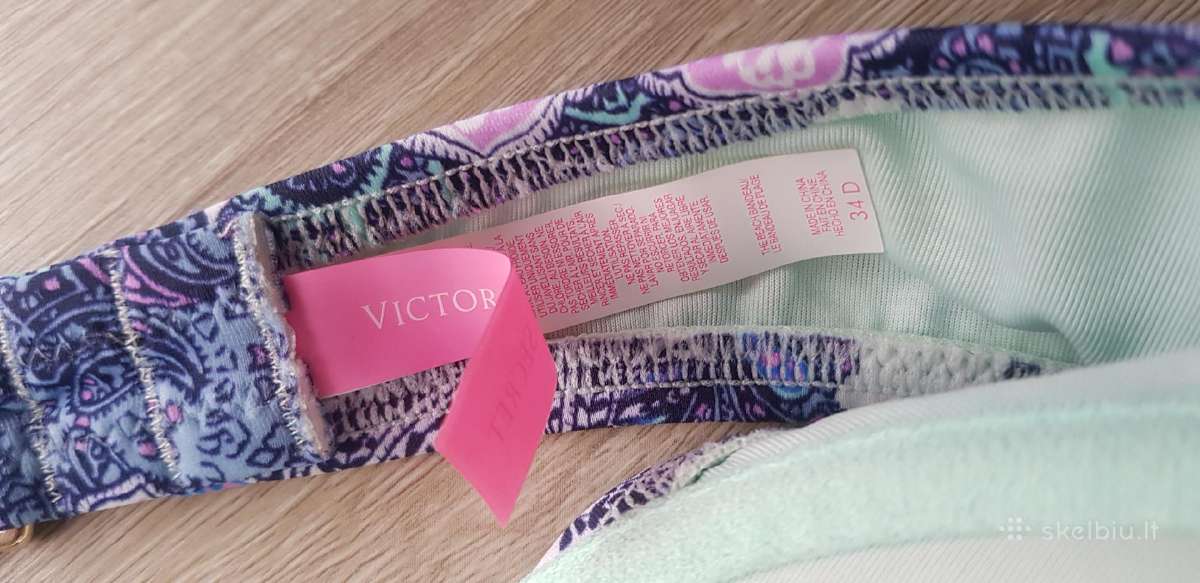 Victorias Secret Maudymuko viršus - nuotraukos Nr. 4
