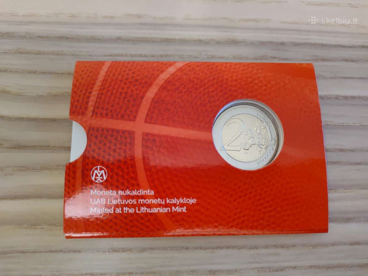 Lietuva. 2 eur. Krepsinio simtmeciui - nuotraukos Nr. 2