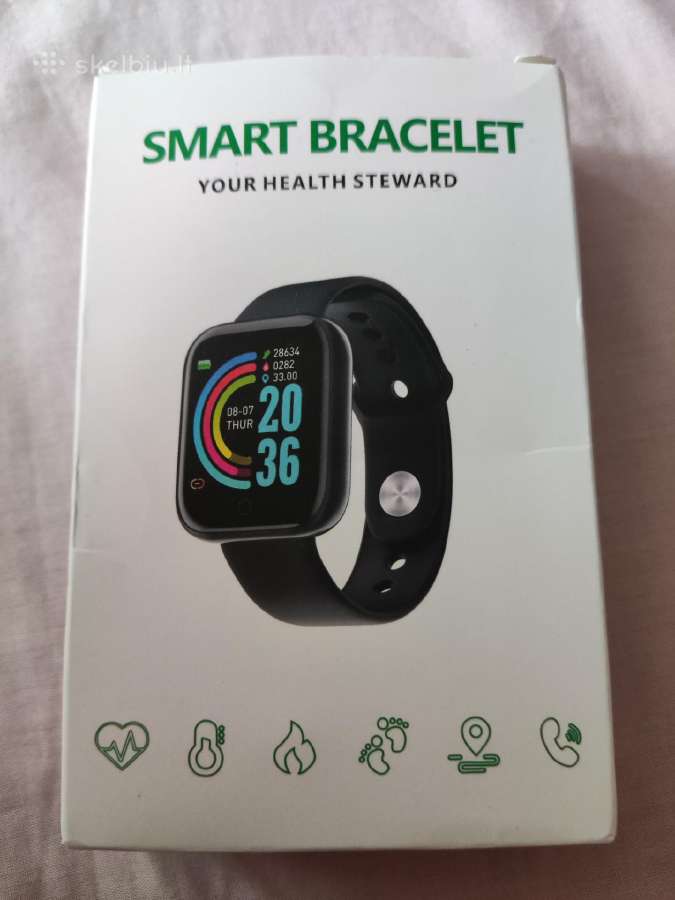 Ismanusis laiktodis - Smat Bracelet