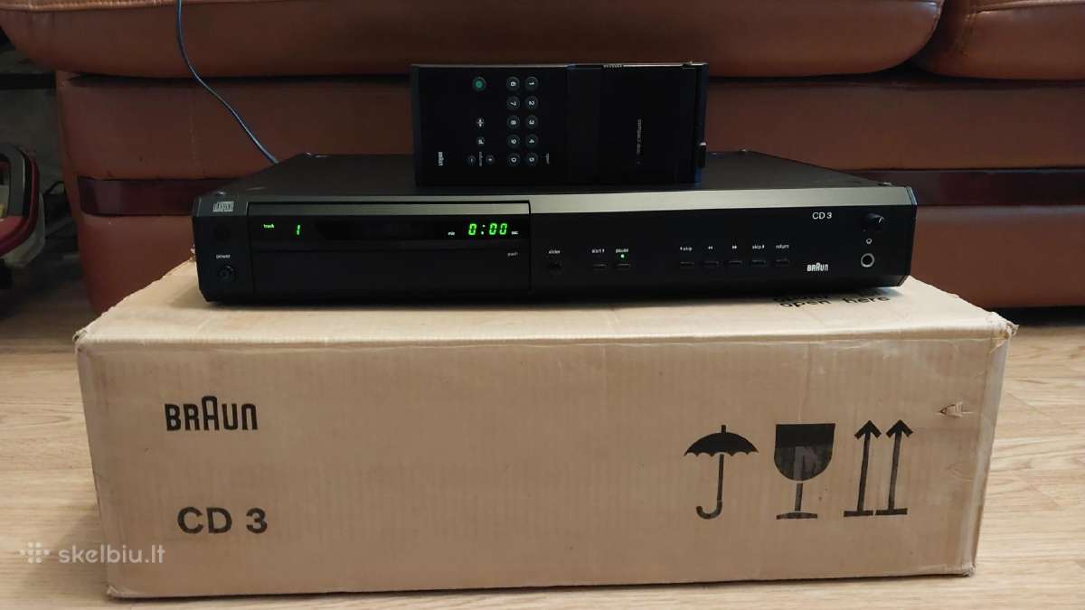 Braun CD 3