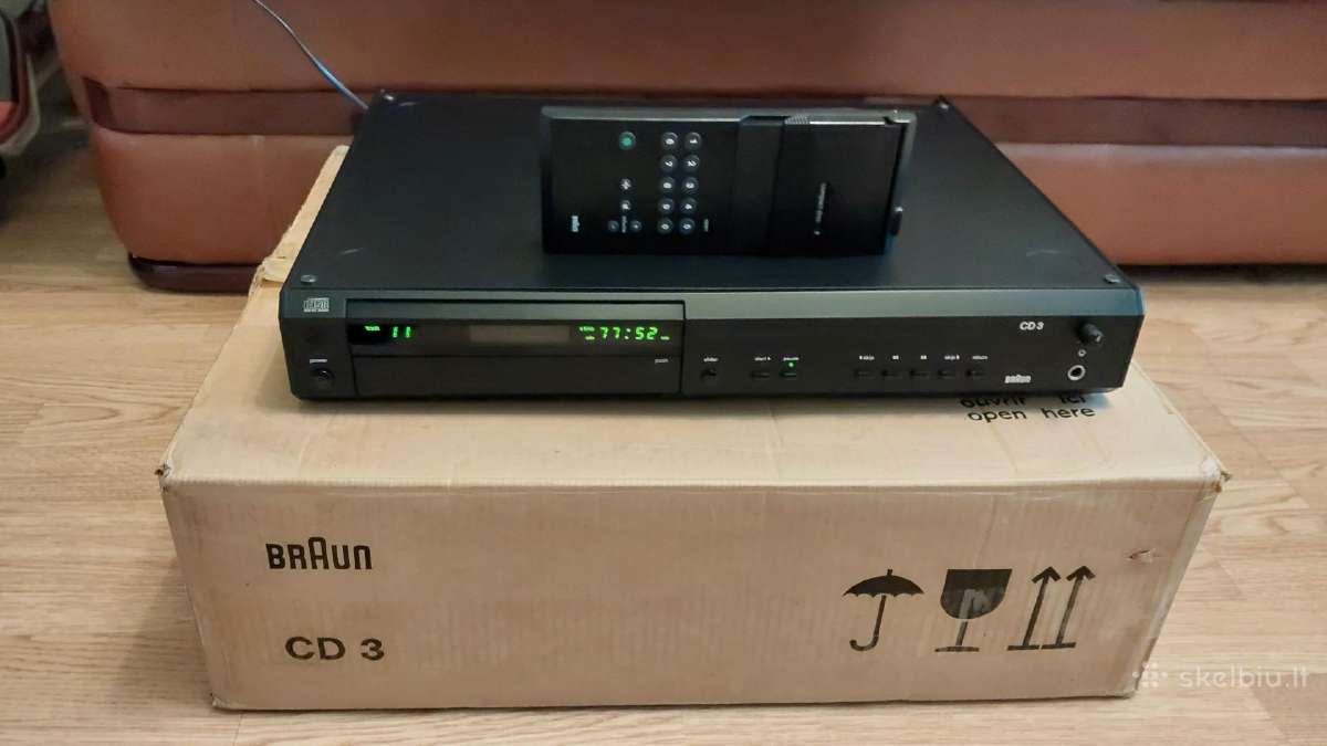 Braun CD 3 - nuotraukos Nr. 2