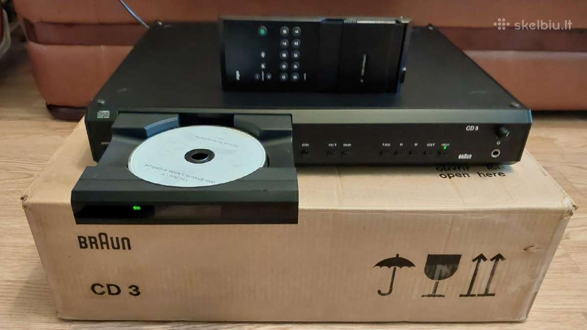 Braun CD 3 - nuotraukos Nr. 3