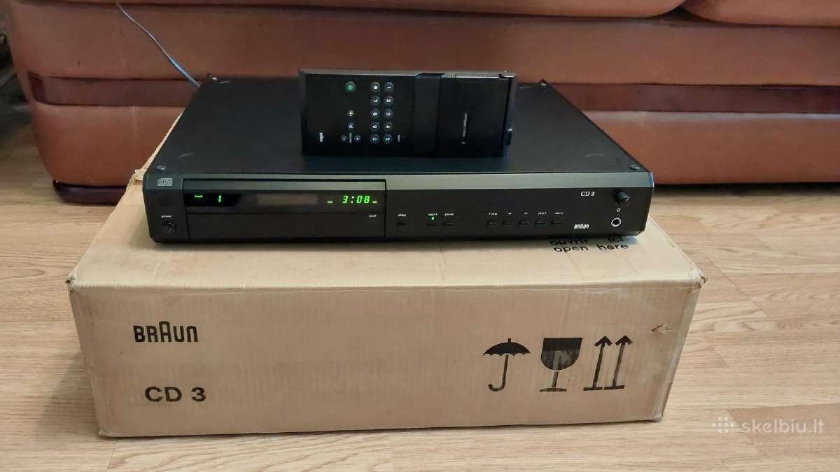 Braun CD 3 - nuotraukos Nr. 4