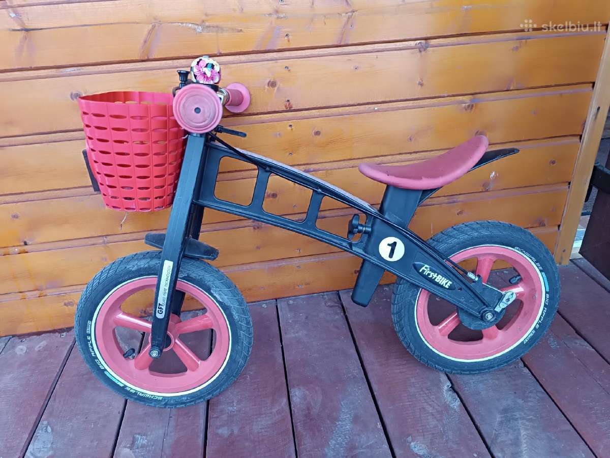 First Bike balansinis dviratukas