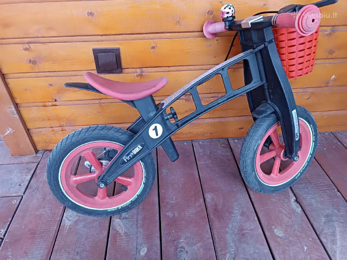 First Bike balansinis dviratukas - nuotraukos Nr. 2