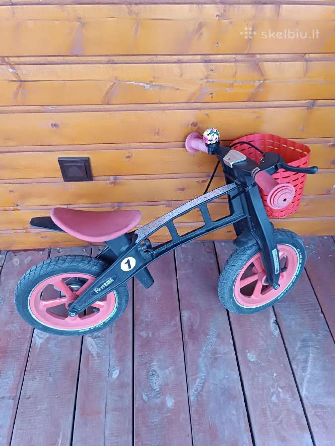 First Bike balansinis dviratukas - nuotraukos Nr. 5
