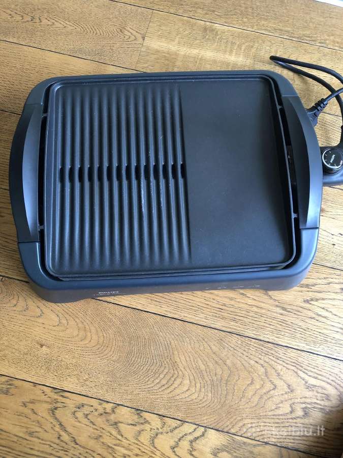 Elektrinis grilis Philips - nuotraukos Nr. 4