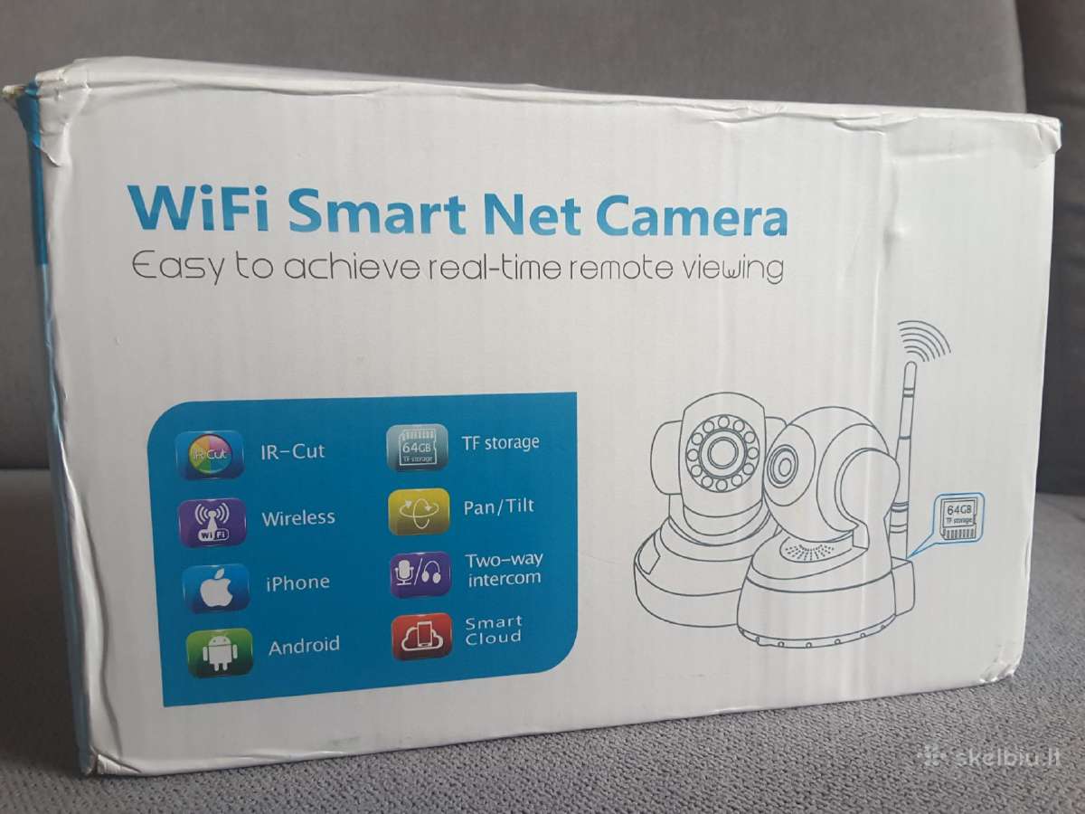 Wi fi Smart net camera - nuotraukos Nr. 4