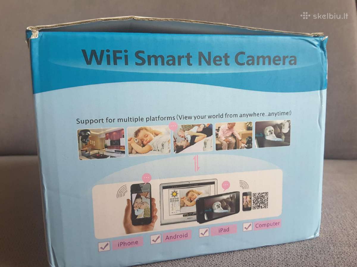 Wi fi Smart net camera - nuotraukos Nr. 6