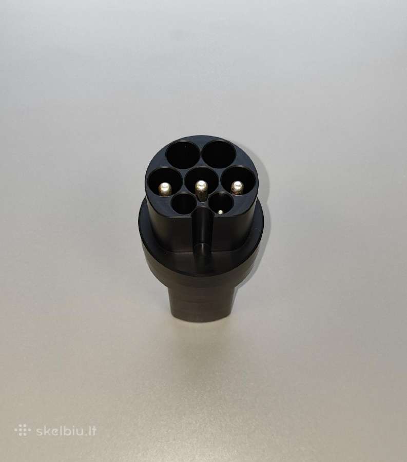 Ccs 2 į Tesla JAV adapteris - nuotraukos Nr. 8