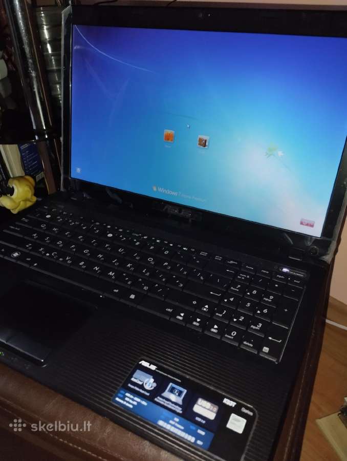 Nešiojamas kompiuteris Asus K53t - nuotraukos Nr. 7