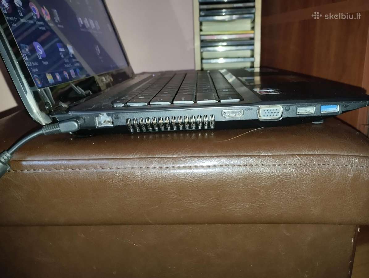 Nešiojamas kompiuteris Asus K53t - nuotraukos Nr. 6