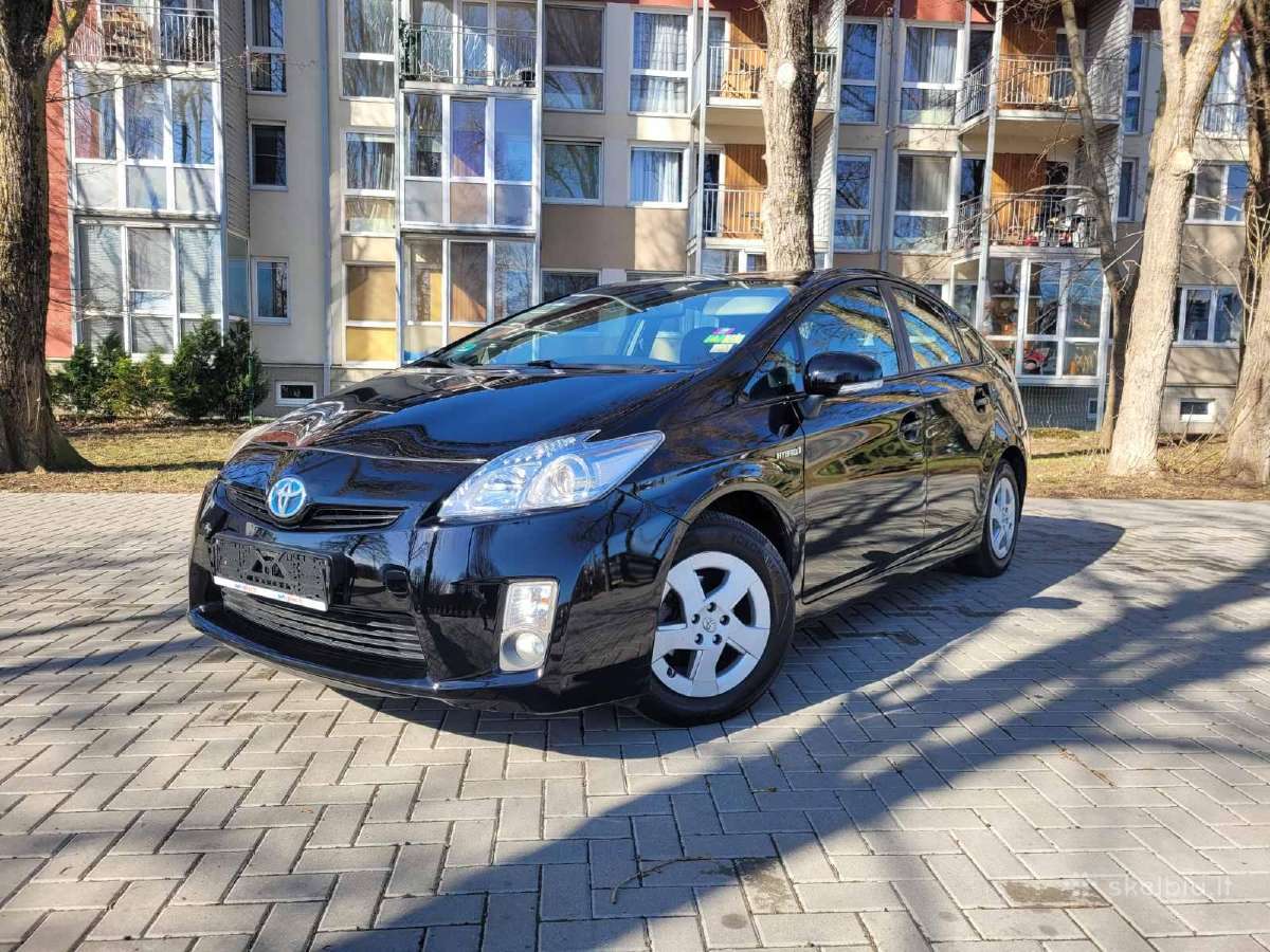 Toyota Prius 2 ir Prius+ nuoma.аренда приус. - nuotraukos Nr. 3