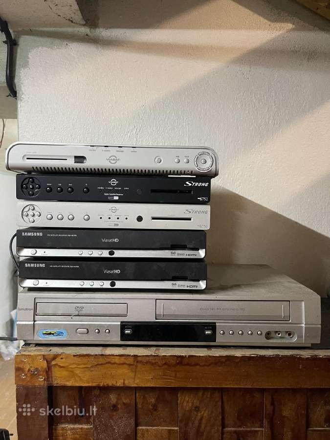 TV priedai (už viską 20€)