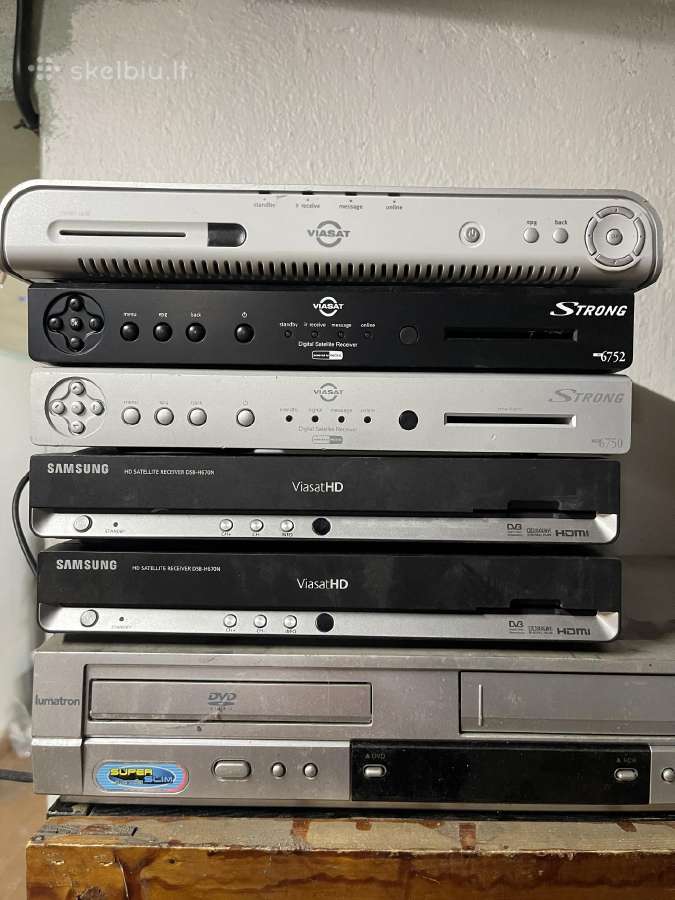 TV priedai (už viską 20€) - nuotraukos Nr. 2