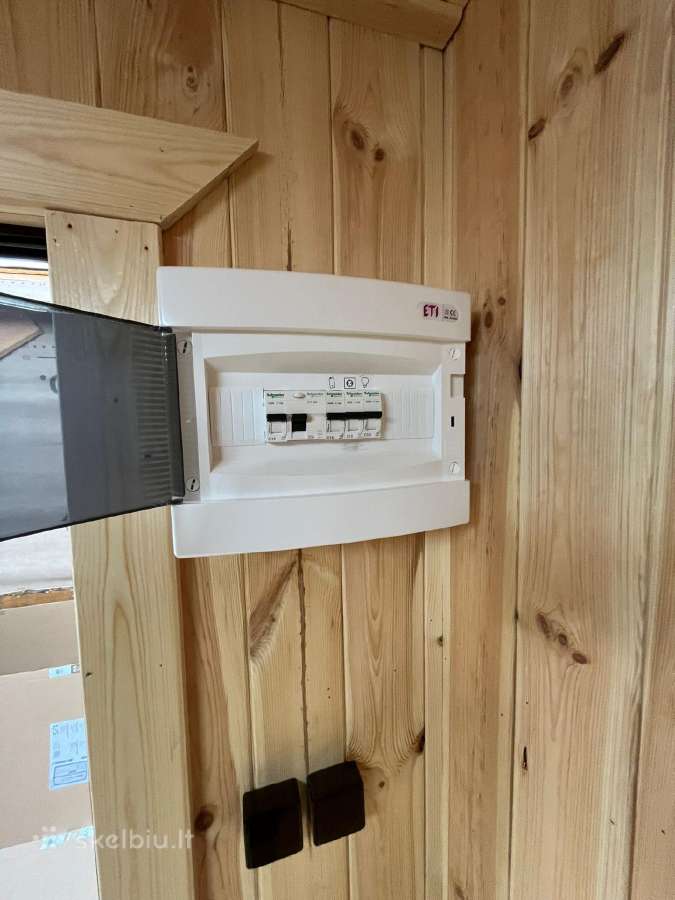 Pirtis sauna karkasine pirtis - nuotraukos Nr. 9