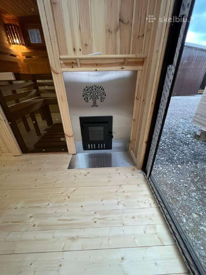 Pirtis sauna karkasine pirtis - nuotraukos Nr. 10