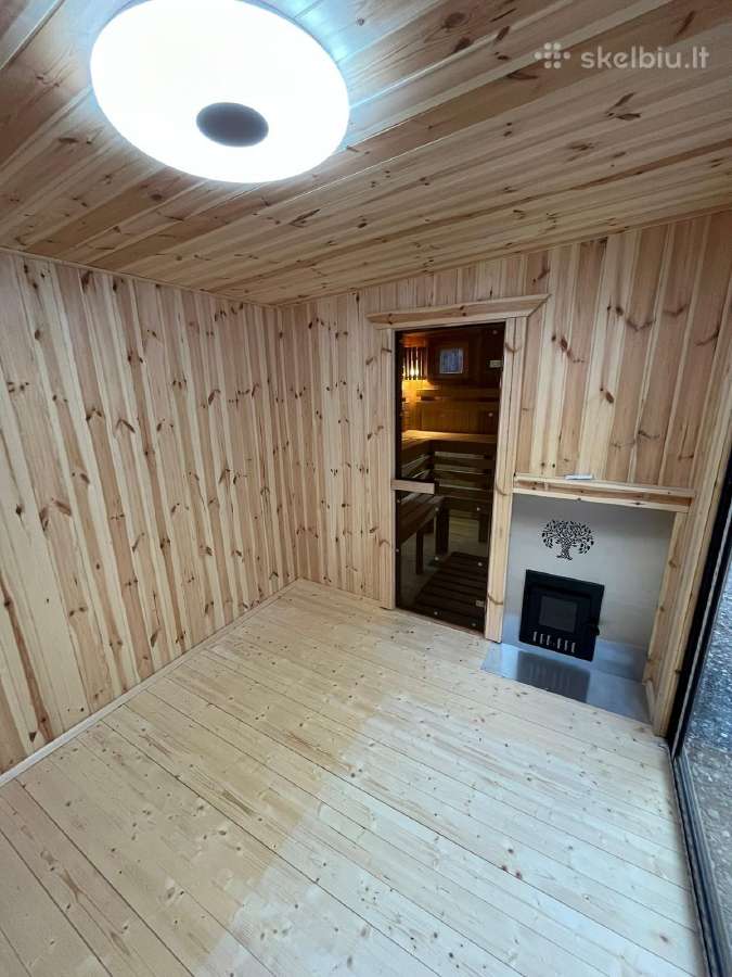 Pirtis sauna karkasine pirtis - nuotraukos Nr. 11